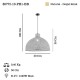 ENDESA 10 B.BOY 50 LIK BAMBOO TEKLI SARKIT 1XE27