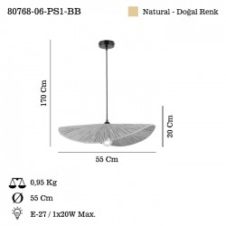 GRASSE 06 55 LIK K.BOY TEKLI SARKIT 1XE27