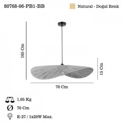 GRASSE 06 70 LIK B.BOY TEKLI SARKIT 1XE27