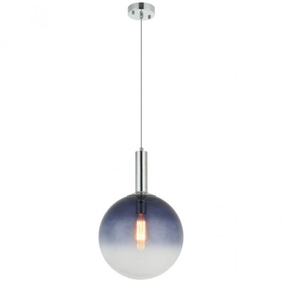 VANETTA MAVI RENKLI 30 LUK CAM TEKLI 1XE27