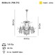 CASTELLO 6 LI ALTIN AVIZE 6XE14