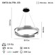 DOVADO B.BOY LEDLI KROM AVIZE 48W 3000K