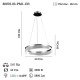 DOVADO O.BOY LEDLI KROM AVIZE 40W 3000K
