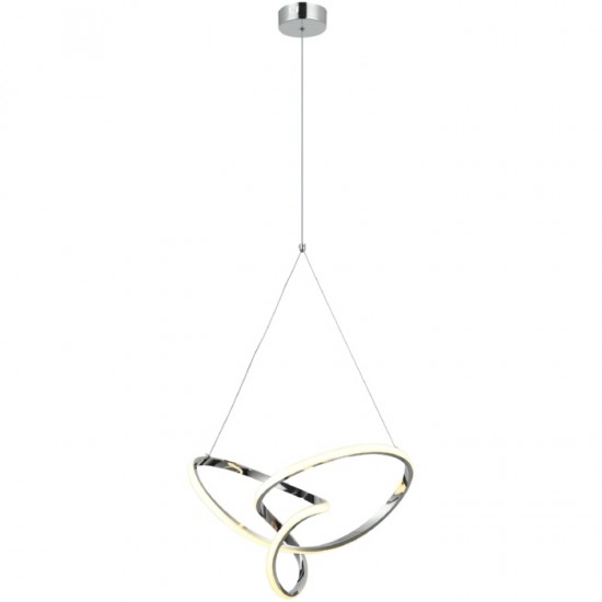 MOCCO LEDLI KROM AVIZE 30W 3000K