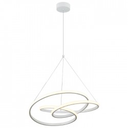 VERDON LEDLI BEYAZ AVIZE 69W 3000K