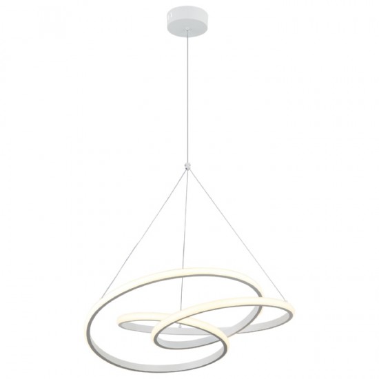 VERDON LEDLI BEYAZ AVIZE 69W 3000K