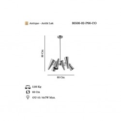 SOLDEN 6 LI ESKITME AVIZE 2XGU10