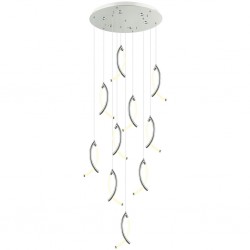 SAVANA 10 LU LEDLI SARKIT 80W+30W 3000K