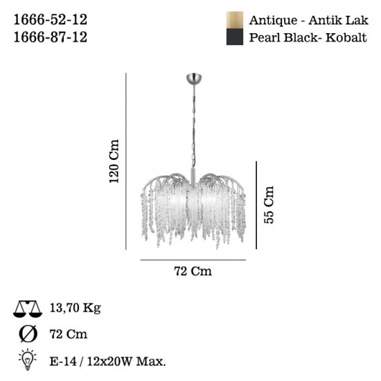GRAPE 12 LI KOBALT AVIZE 12XE14