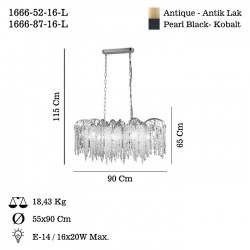 GRAPE 16 LI ANTIK LAK Y.M AVIZE 16XE14