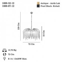 GRAPE 12 LI ANTIK LAK AVIZE 12XE14