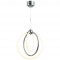 NELAS B.BOY LEDLİ 2 Lİ KROM AVİZE 39W 3000K