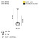 KARDEN TEKLI KOBALT SARKIT AVIZE 1XE27