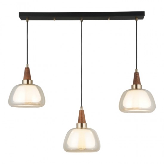 ERMO 3 LU ANTIK LAK SIRALI AVIZE 3XE27