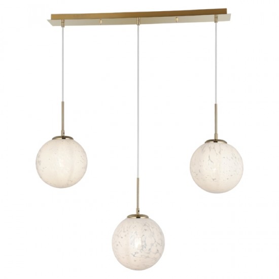 NORE 3 LU ALTIN SIRALI AVIZE 3XE27