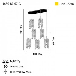 VENON 7 LI ALTIN SIRALI AVIZE 7XE14