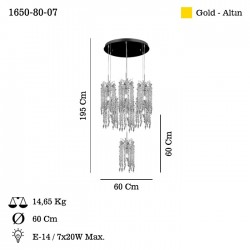 VENON 6+1 ALTIN SARKIT AVIZE 7XE14