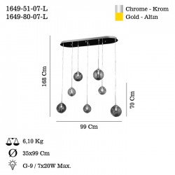 ROSSI 7 LI ALTIN SIRALI AVIZE 7XG9