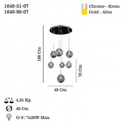 ROSSI 6+1 ALTIN SARKIT AVIZE 7XG9