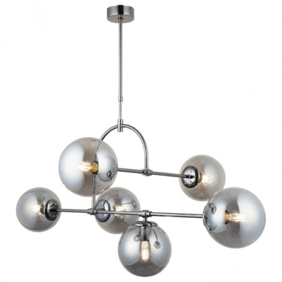 PORTEMO 6 LI KOBALT AVIZE 6XE27