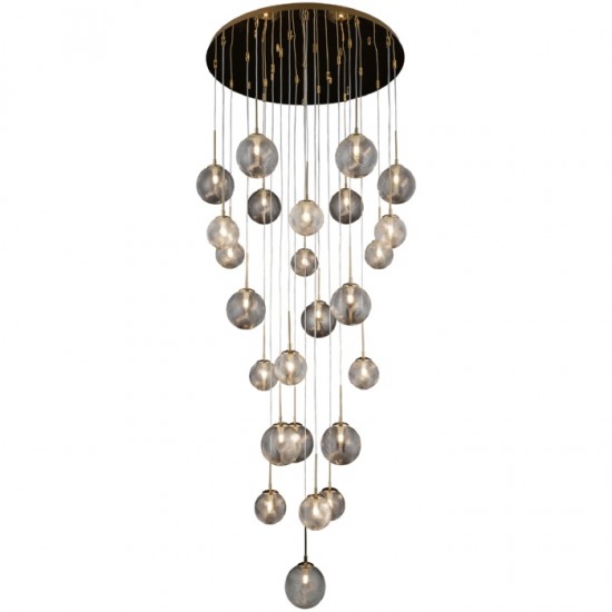 ROSSI 25 LI ALTIN SARKIT AVİZE 25XG9