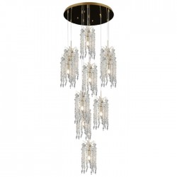 VENON 6+3+1 ALTIN SARKIT AVİZE 10XE14