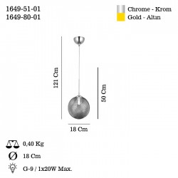 ROSSI TEKLI KROM SARKIT AVIZE 1XG9