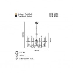 FORMENA 8 LI KOBALT AVIZE 8XE14