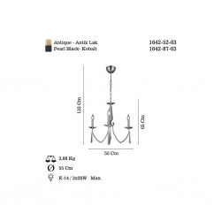 FORMENA 3 LU KOBALT AVIZE 3XE14