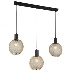 SEKA 3 LU ALTIN SIRALI AVIZE 3XE27