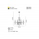 LAMORA 8 LI KOBALT AVIZE 8XE14