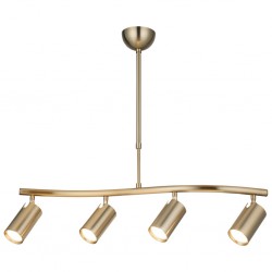 SPOTTE 4 LU ANTIK LAK SIRALI AVİZE 4XGU10