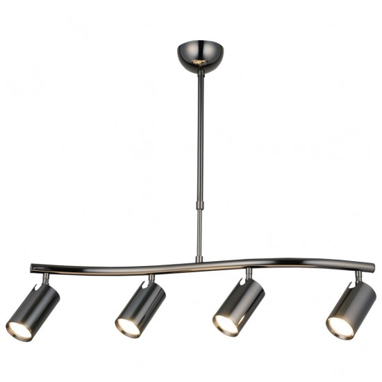 SPOTTE 4 LU KOBALT SIRALI AVİZE 4XGU10