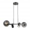 ZERDE 2+2 KOBALT SIRALI AVİZE 2XGU10+2XE27