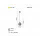 GENON TEKLİ ALTIN AVİZE 1XE27