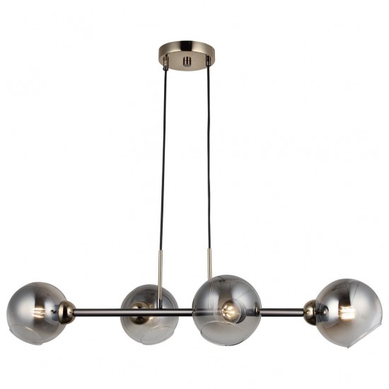 BOLET 4 LU SIRALI KOBALT AVİZE 4XE27