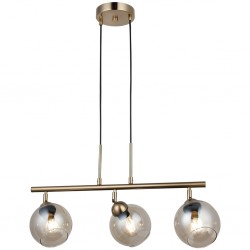 DOVA 3 LU SIRALI ANTIK LAK AVİZE 3XE27