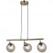 DOVA 3 LU SIRALI ANTIK LAK AVİZE 3XE27