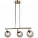 DOVA 3 LU SIRALI ANTIK LAK AVİZE 3XE27