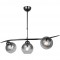 FRAMO 3 LU SIRALI KOBALT AVİZE 3XE27