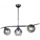FRAMO 3 LU SIRALI KOBALT AVİZE 3XE27