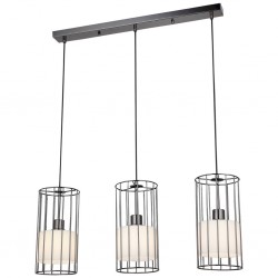 MAPES 3 LU SIRALI KOBALT AVİZE 3XE27