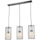 MAPES 3 LU SIRALI KOBALT AVİZE 3XE27