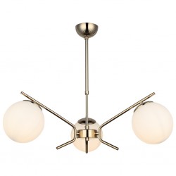 PETOS 3 LÜ ALTIN SARKIT AVİZE 3XE27