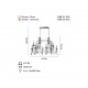 KONTES 10 LU KROM Y.M AVİZE (6+4) 10XE14