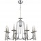 KONTES 8 Lİ KROM AVİZE 8XE14