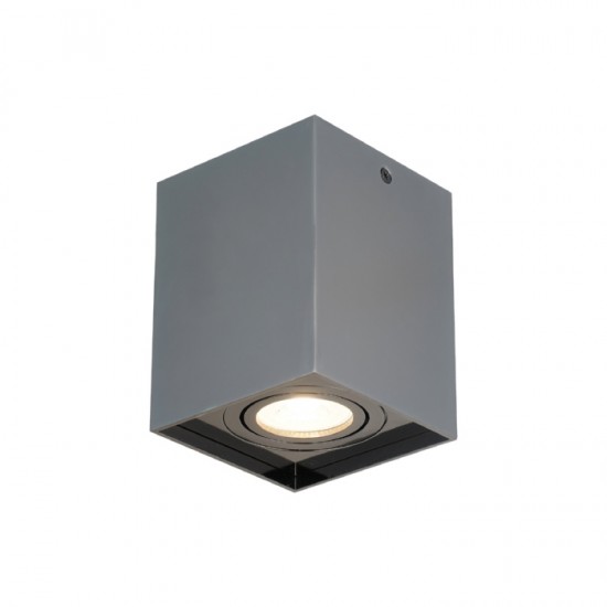 NETTO KOBALT KARE. TEKLI PLAFONYER 1XGU10