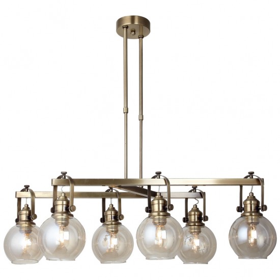 PONTE 6 LI SIRALI ANTIK LAK 6xE27