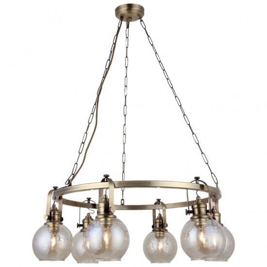 PONTE 6 LI YUV. AVİZE ANTIK LAK 6xE27