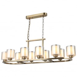 VODA 10 LU ANTIK LAK Y.M AVİZE 10XE27